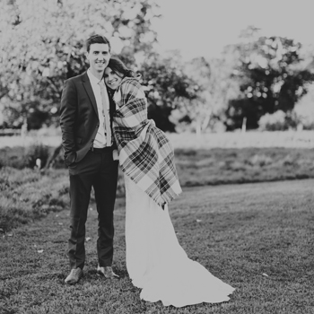 Emma & Steve | a autumn country house wedding