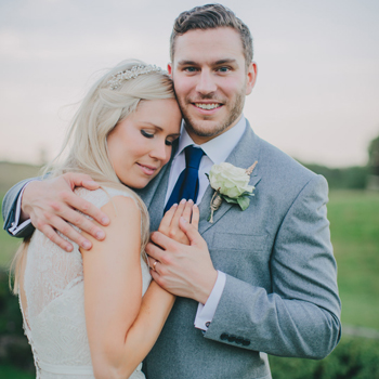 Eve & Tom | A Cotswolds Barn Wedding