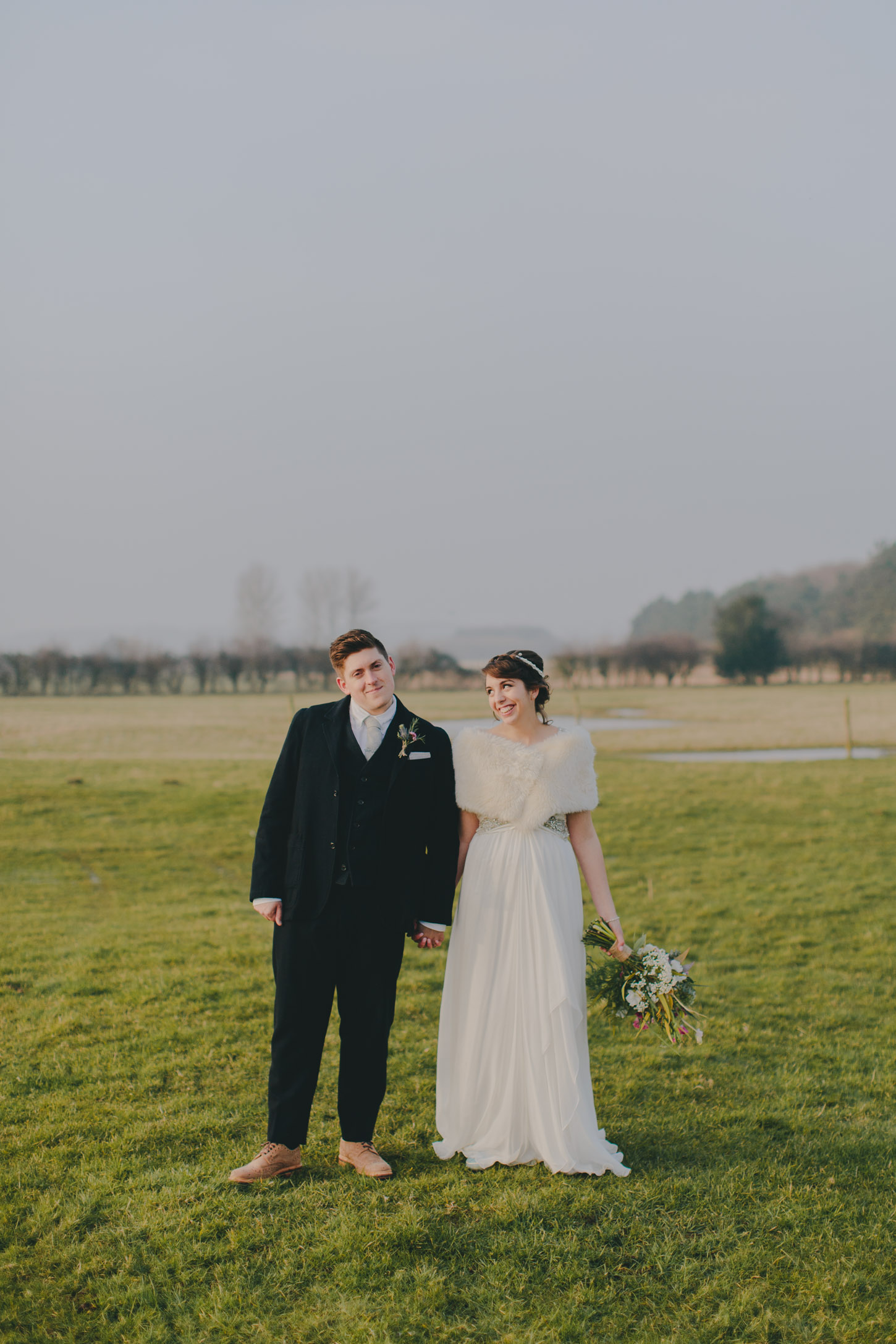 Godwick Barn Wedding