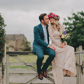 Jo & Marc | late August barn wedding