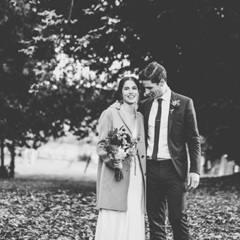 Luke & Mary | a small october wedding