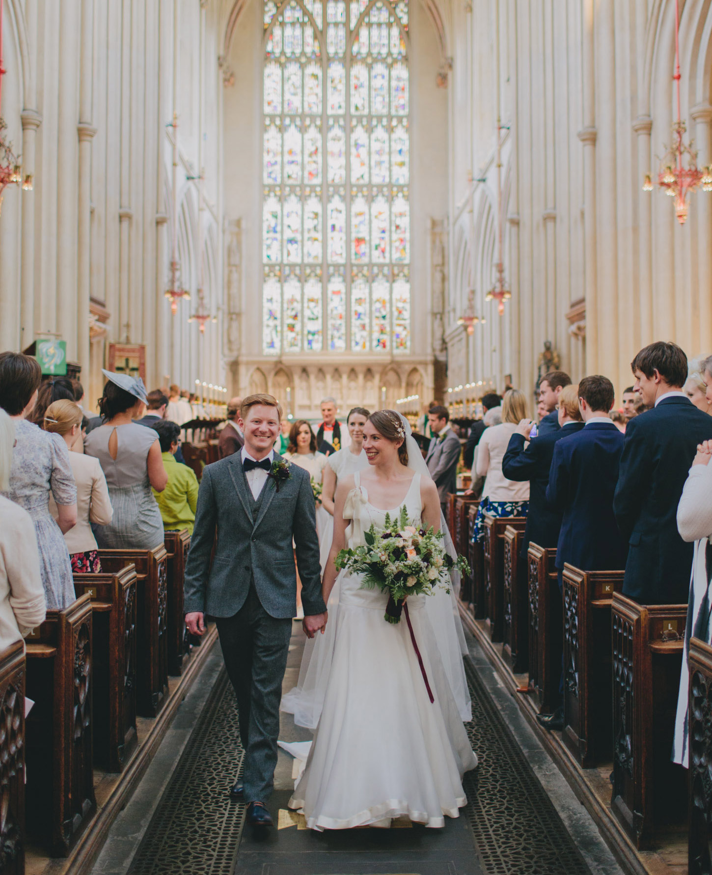 Bath Abbey Wedding