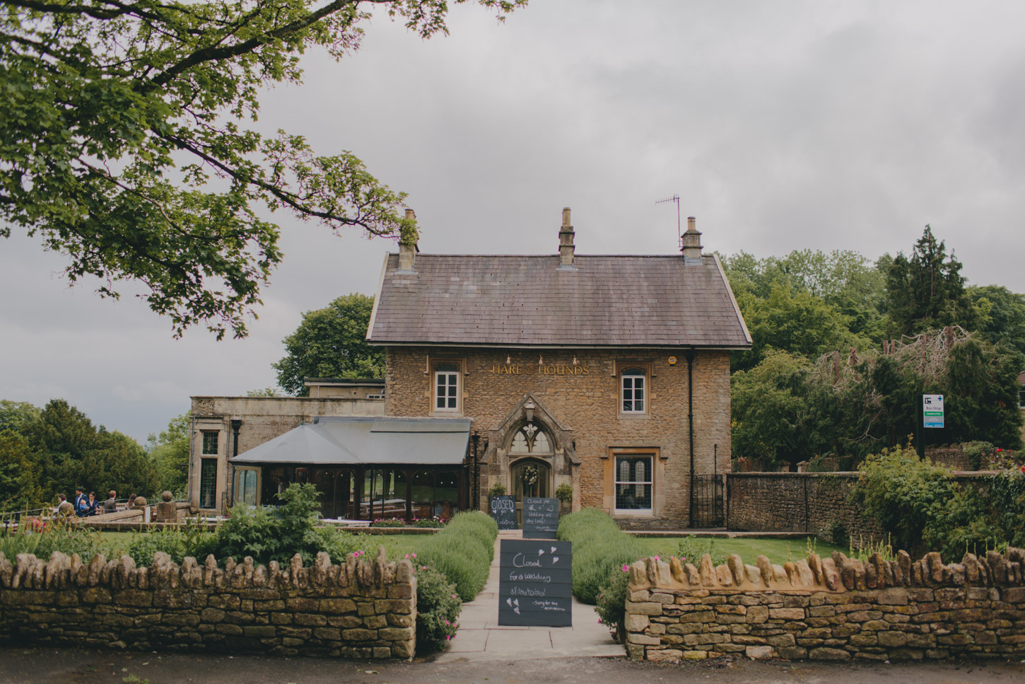 Hare and Hound in Bath as Modern Rustic Wedding venue in Bath