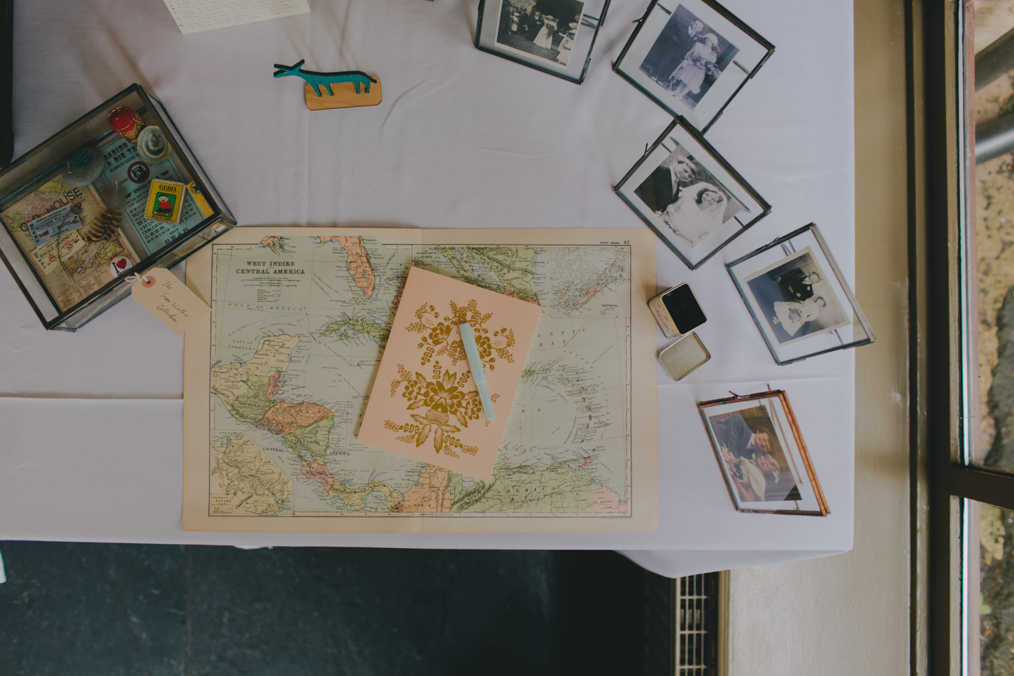 Wedding table detail