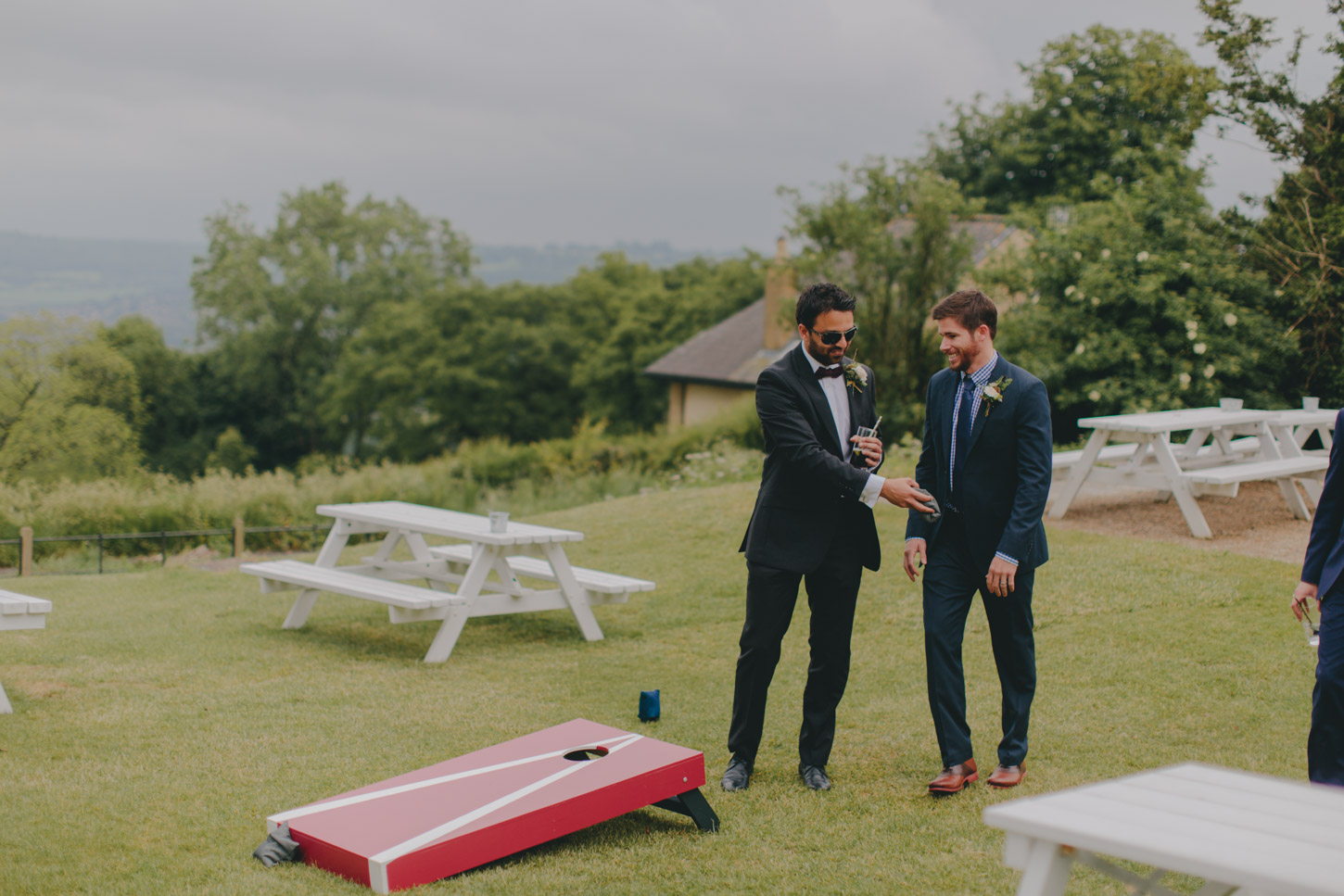 Hand made games at Bath Wedding