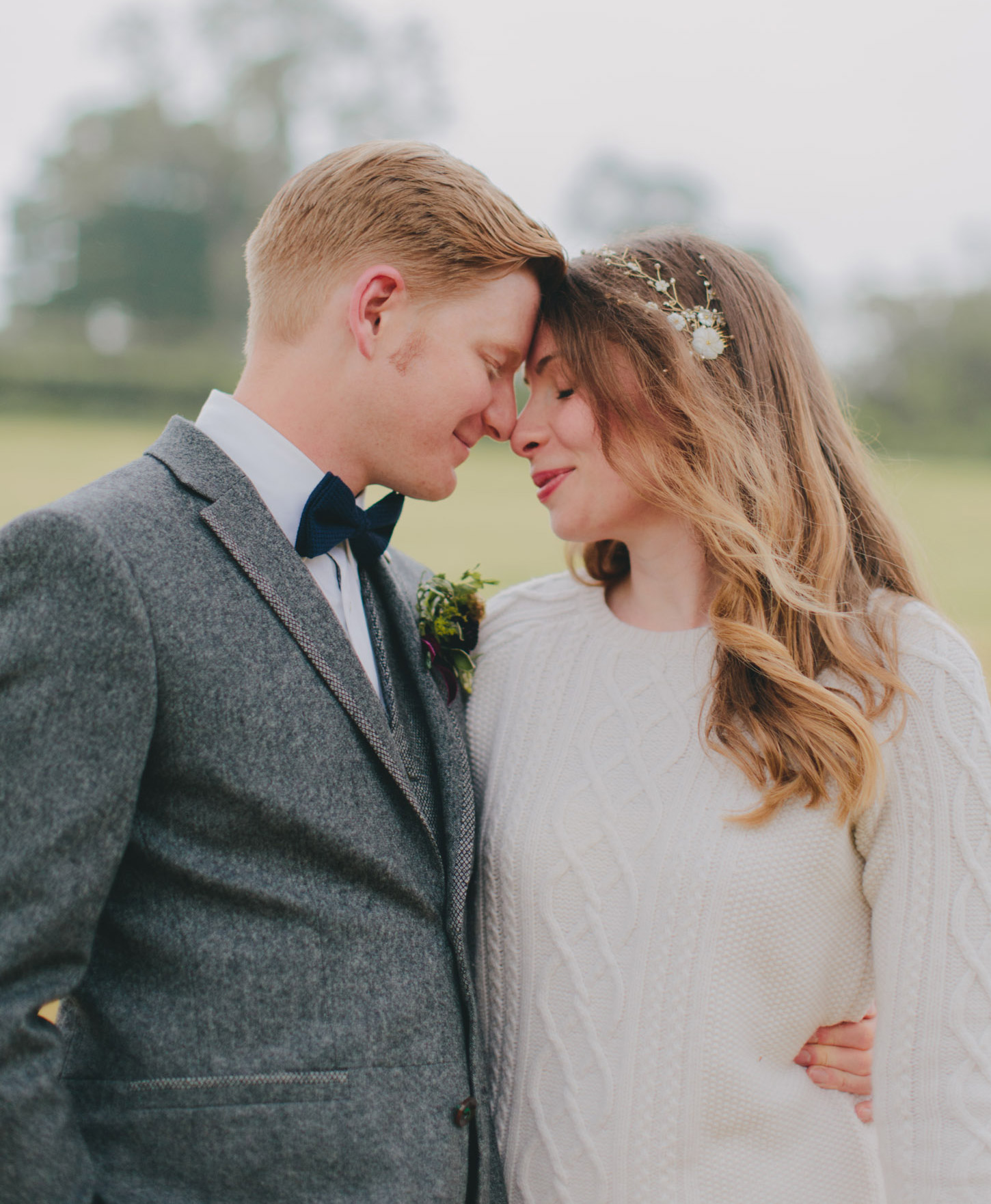 unclose of Bride and Groom by tori hancock photography