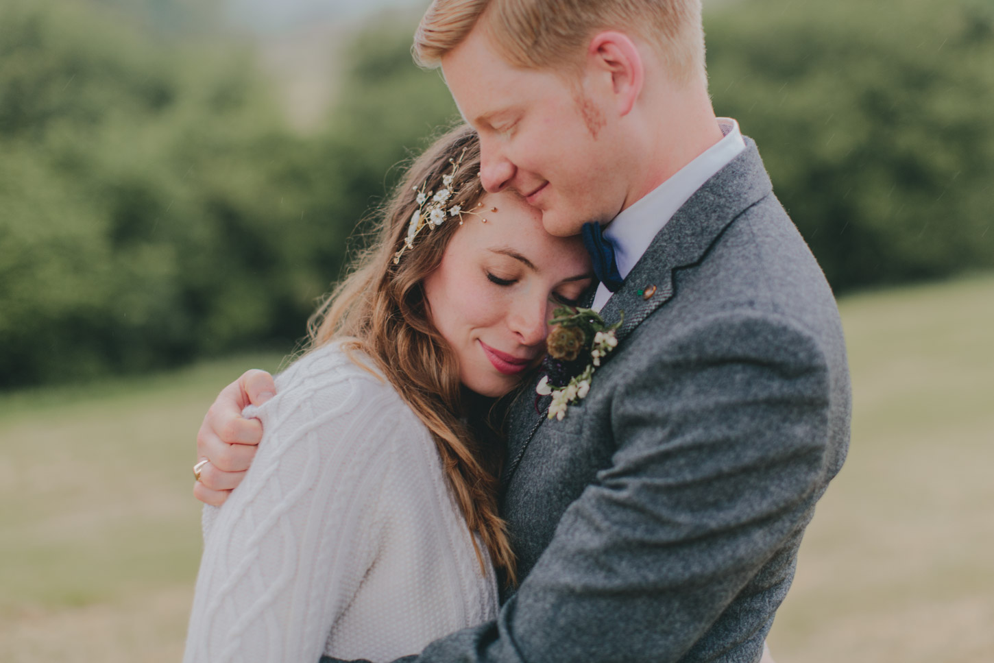 simple bride and Groom photography